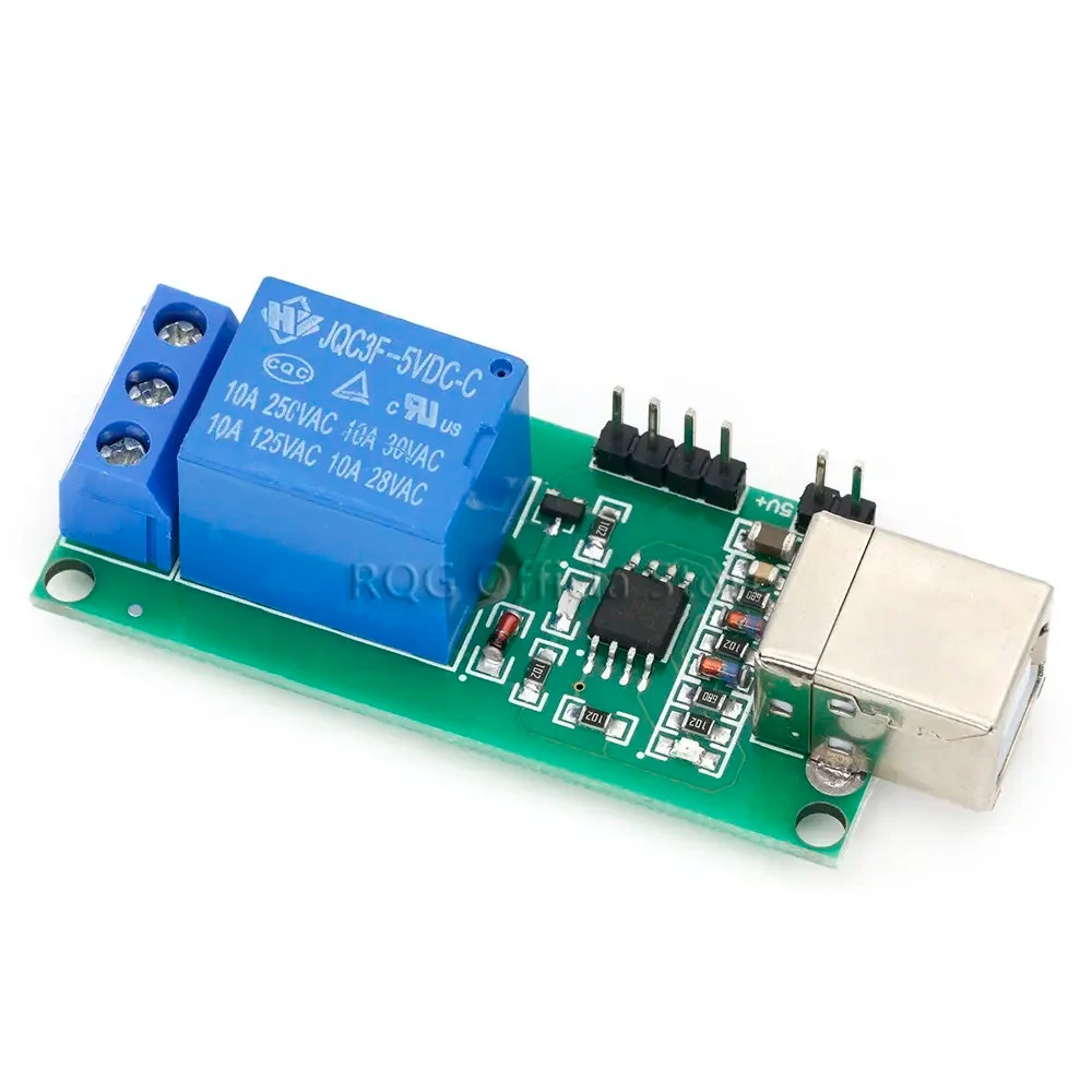 Relé USB DC 5V 1 Canal Program - Electronics & Gadgets Icon avaliação e preço