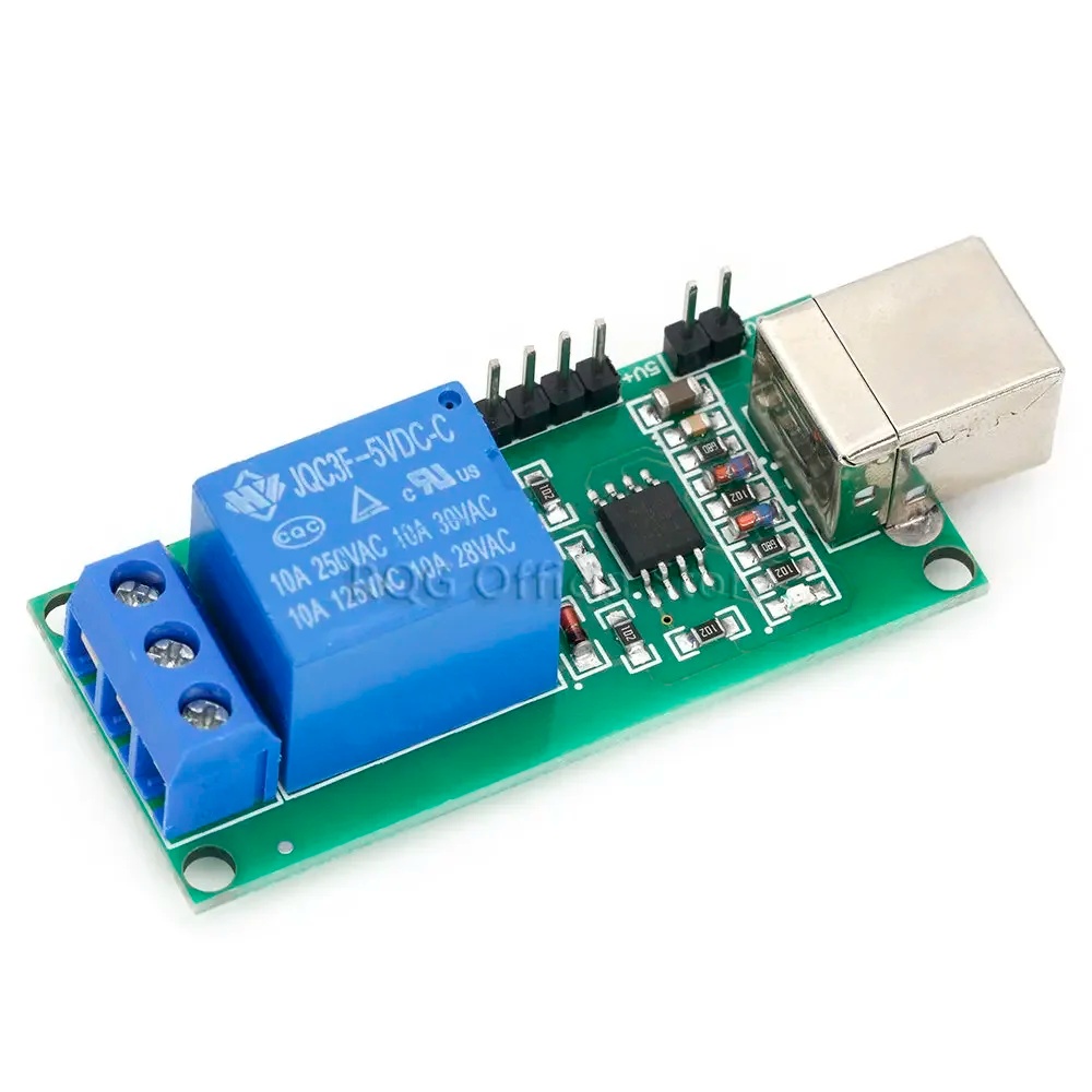 Relé USB DC 5V 1 Canal Program - Electronics & Gadgets Icon avaliação e preço