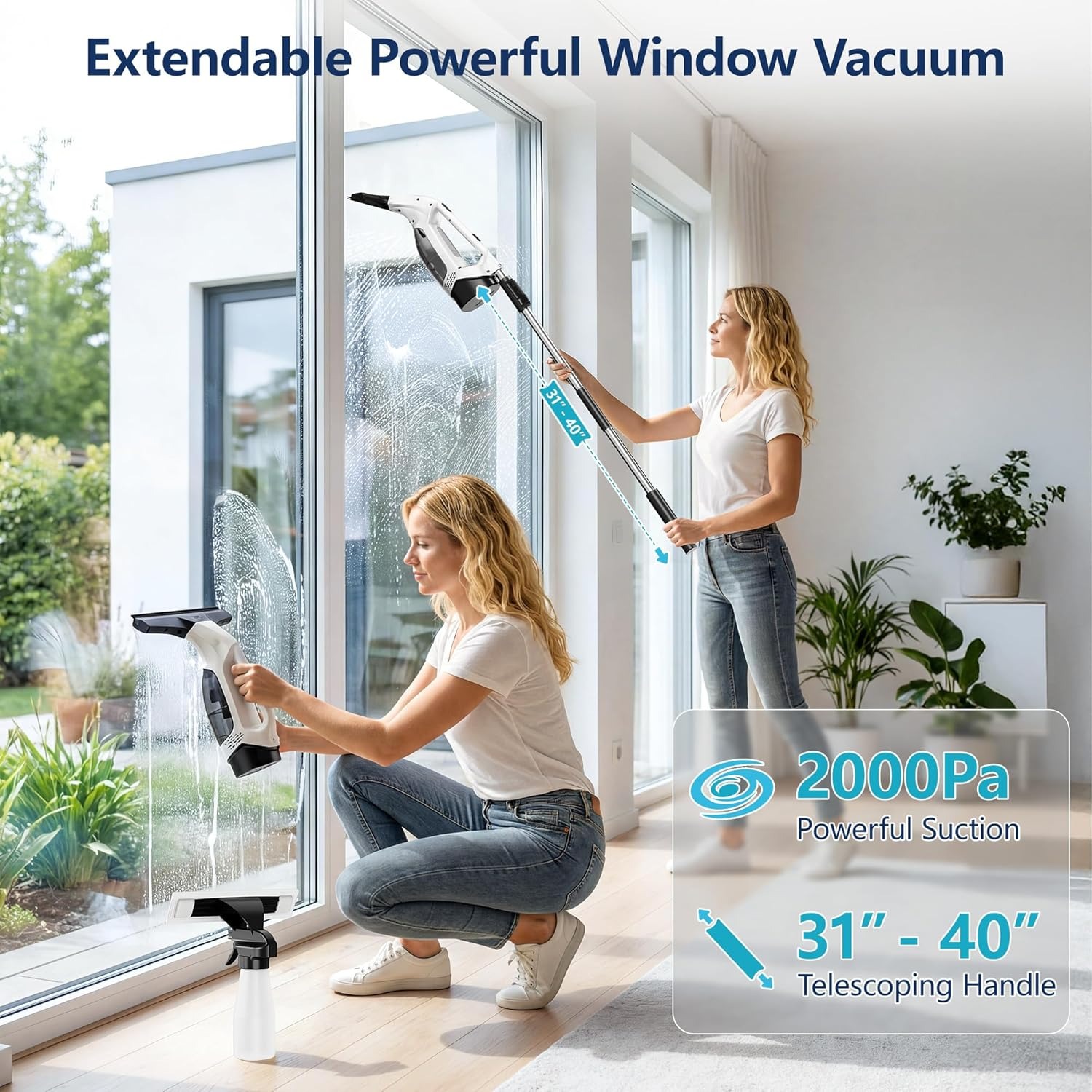 Aspirador de Janela Portátil 2 - Electro Gadgets avaliação e preço