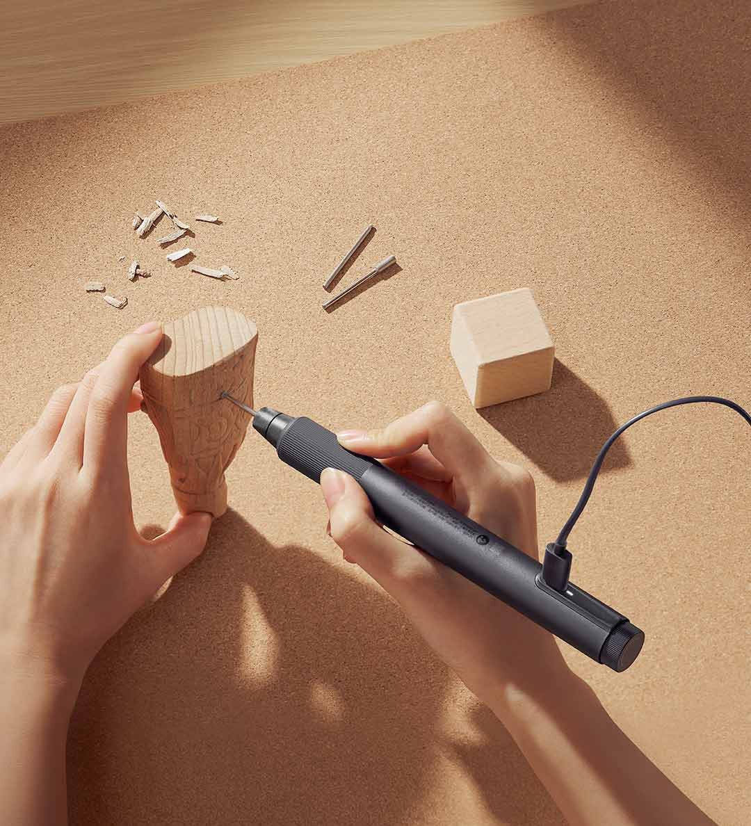 Caneta de Moagem Elétrica MIJI - Electro Gadgets avaliação e preço