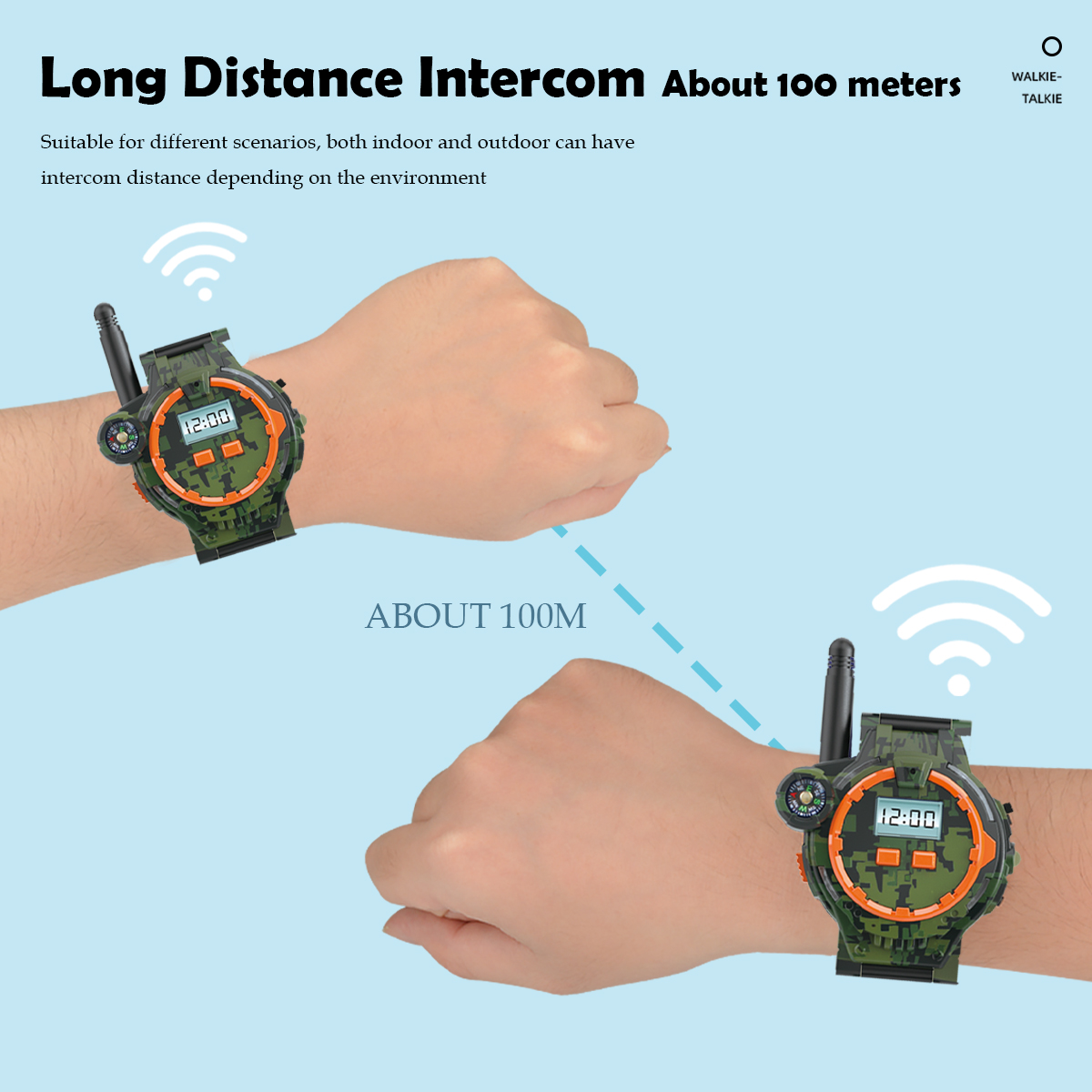 2 pçs eletrônico walkie talkie - Electronics Gadgets To Gift avaliação e preço