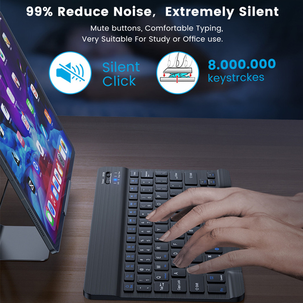 Mini teclado sem fio bluetooth - Wireless Keyboard Mini avaliação e preço