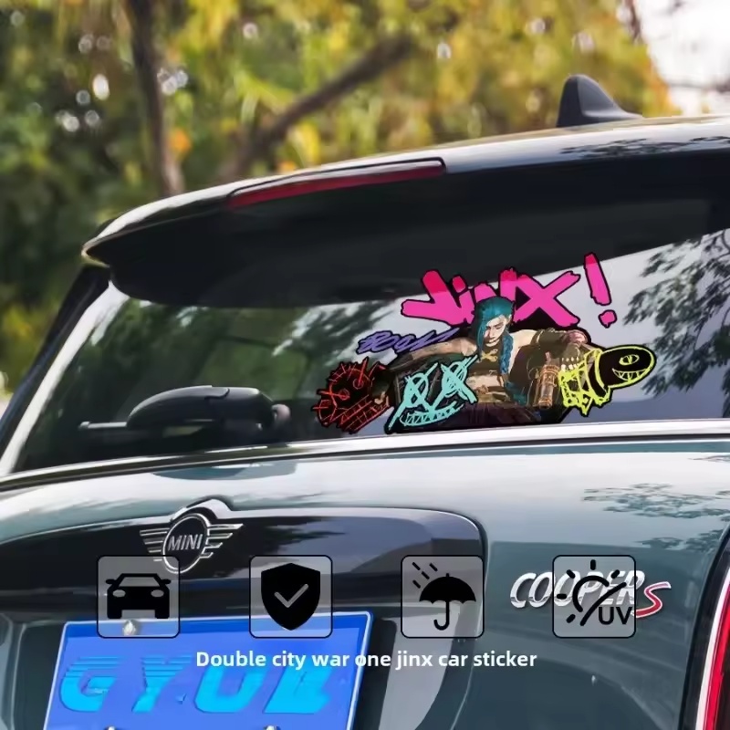 Adesivo Refletivo de Graffiti  - Electro Gadgets avaliação e preço