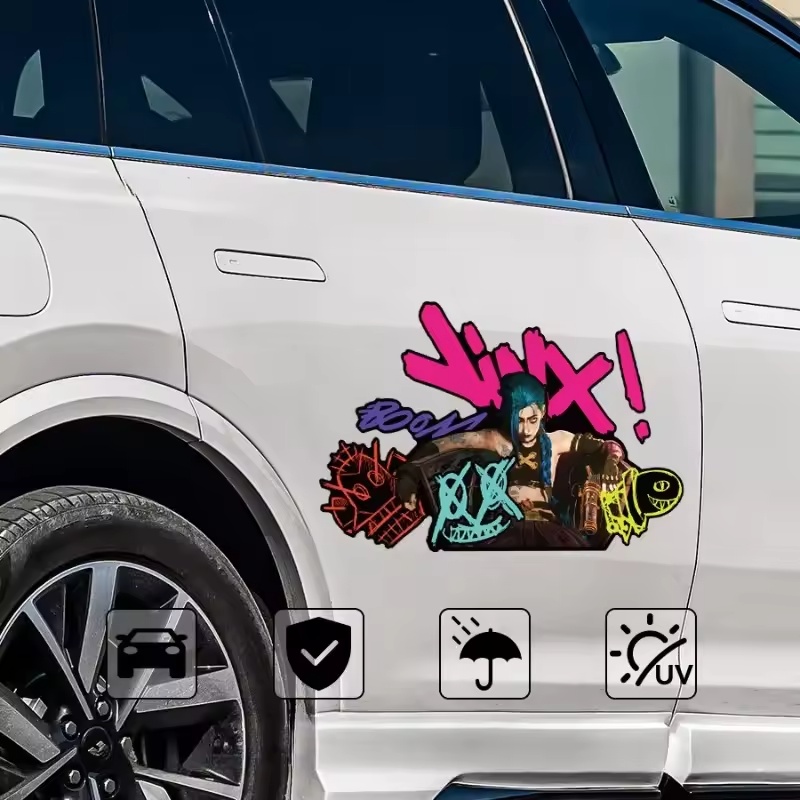 Adesivo Refletivo de Graffiti  - Electro Gadgets avaliação e preço