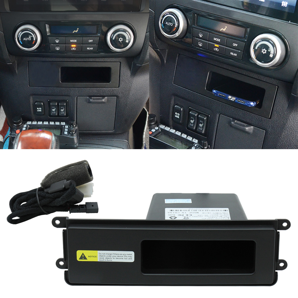 Carro carregador sem fio do te - Wireless Phone Charger Pad avaliação e preço
