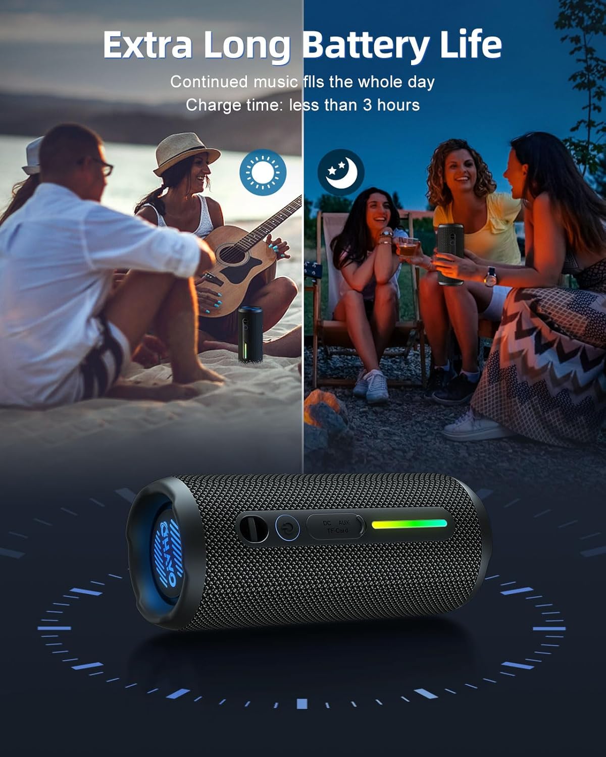 Ohayo S7 portátil Waterpro Blu - Electronics Gadgets To Gift avaliação e preço