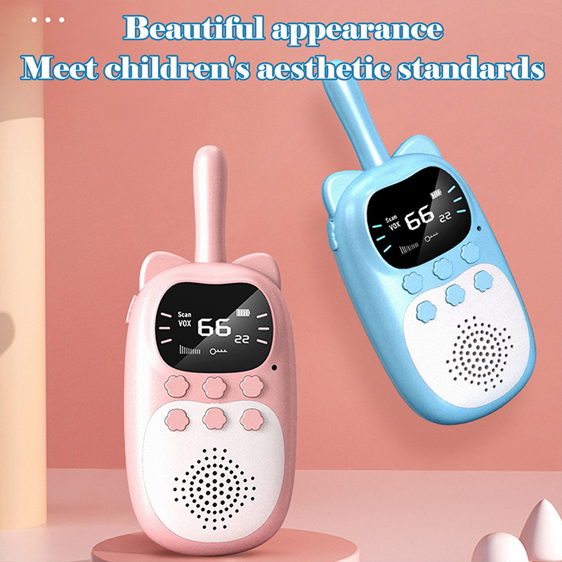 Crianças walkie talkie 2 pçs b - Electronics Gadgets To Gift avaliação e preço