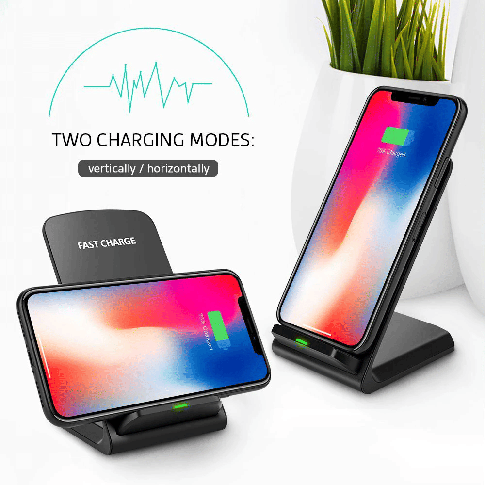 Carregador Rápido Sem Fio Qi,  - Wireless Phone Charger Pad avaliação e preço