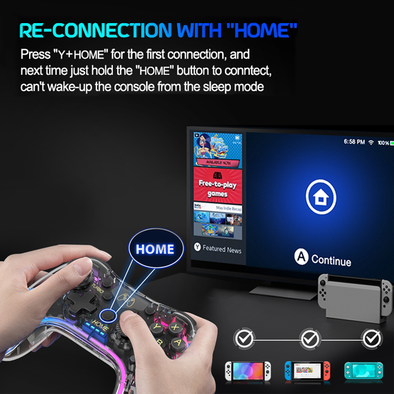 Controle de Jogo Retro RGB Sem - Retro Game Controller Usb avaliação e preço