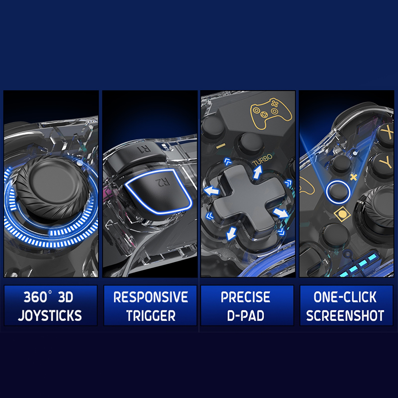 Controle de Jogo Retro RGB Sem - Retro Game Controller Usb avaliação e preço