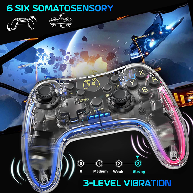 Controle de Jogo Retro RGB Sem - Retro Game Controller Usb avaliação e preço