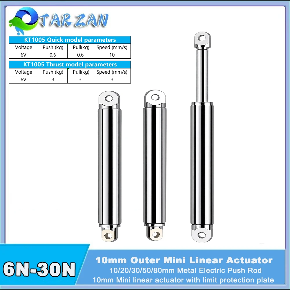 Atuador Linear Retrátil Tipo C - Electro Gadgets avaliação e preço