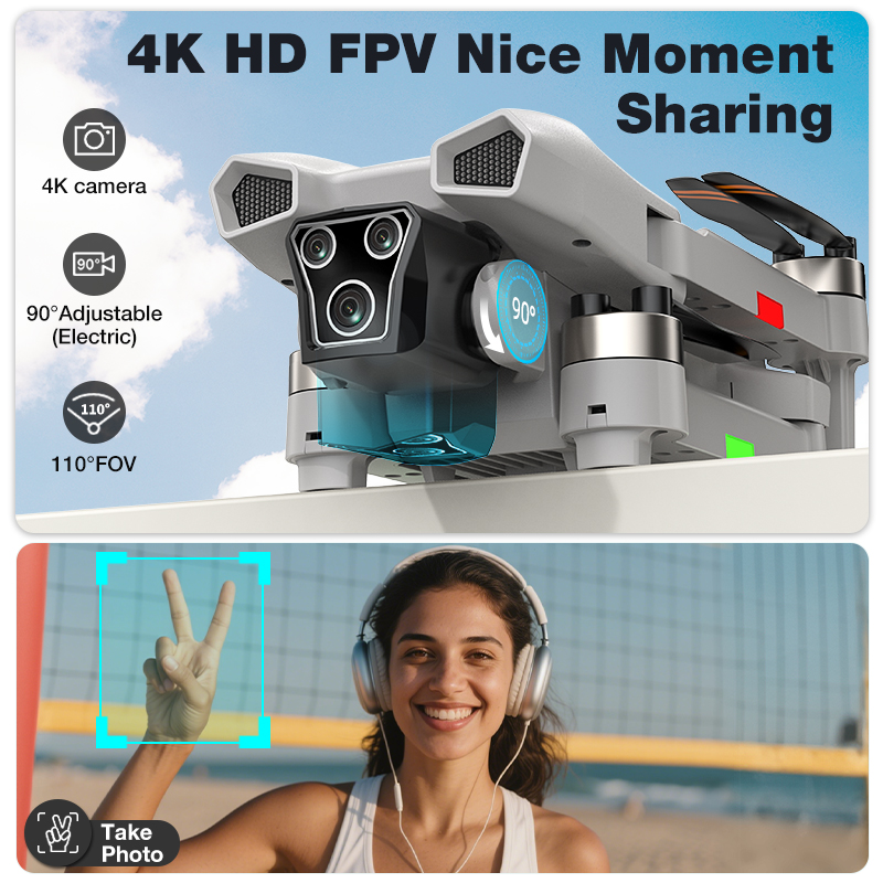 Drone L017 Pro Mini Quadricópt - Electronics And Gadgets With H avaliação e preço