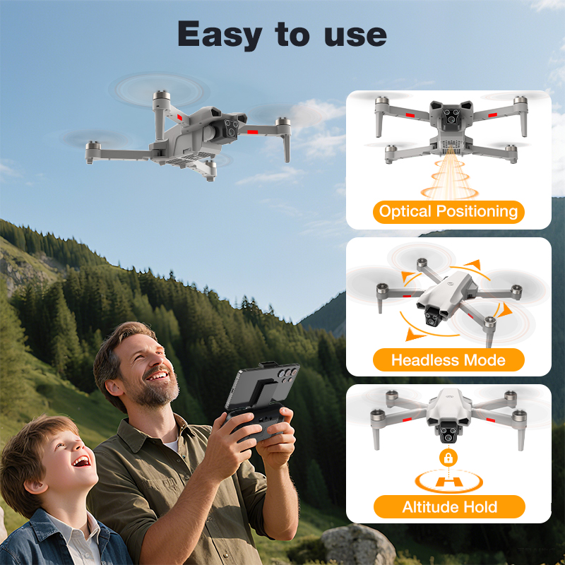 Drone L017 Pro Mini Quadricópt - Electronics And Gadgets With H avaliação e preço