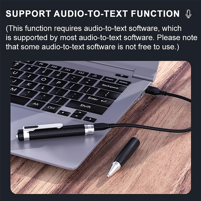 Gravador de voz digital portát - Voice Recorder Pen avaliação e preço