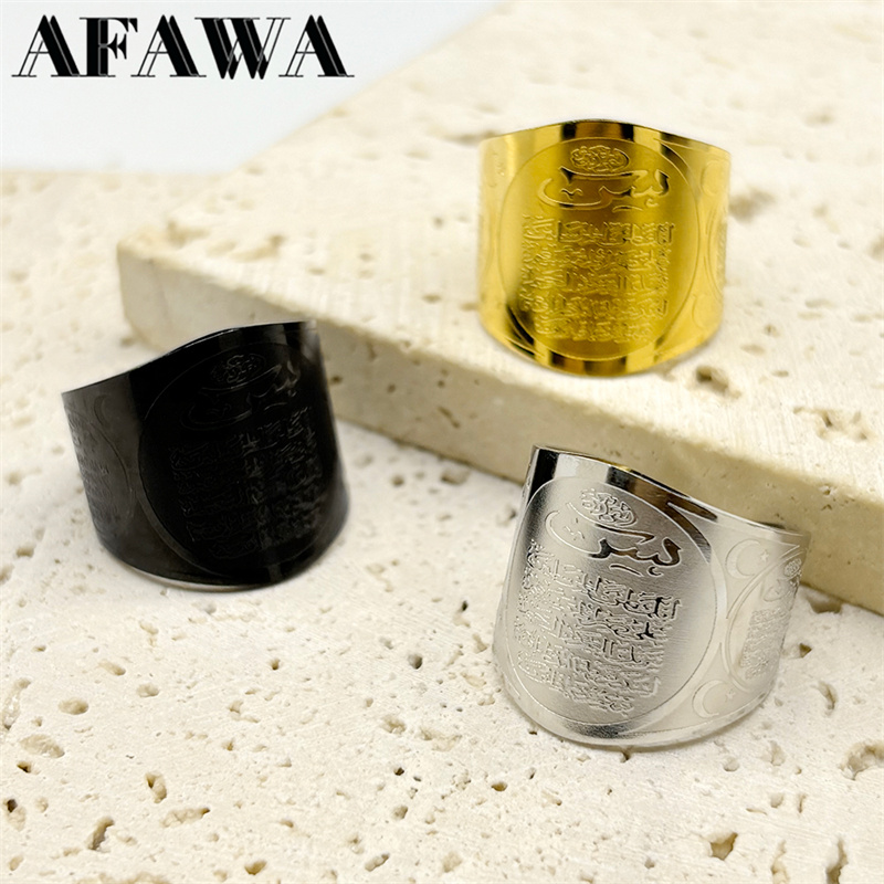 Anel ajustável muçulmano alcor - Gadget Q avaliação e preço