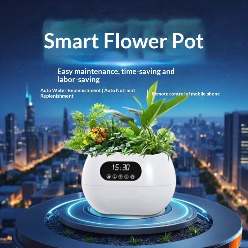 Vaso de Flores Inteligente com - Electronic Gift avaliação e preço
