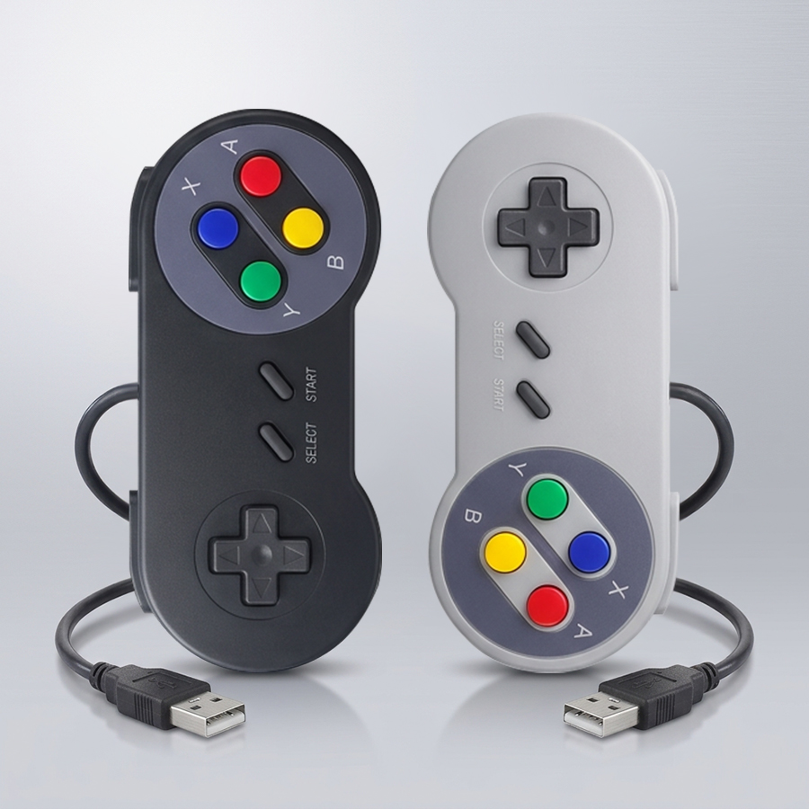 Controle de Jogo USB Retro par - Retro Game Controller Usb avaliação e preço