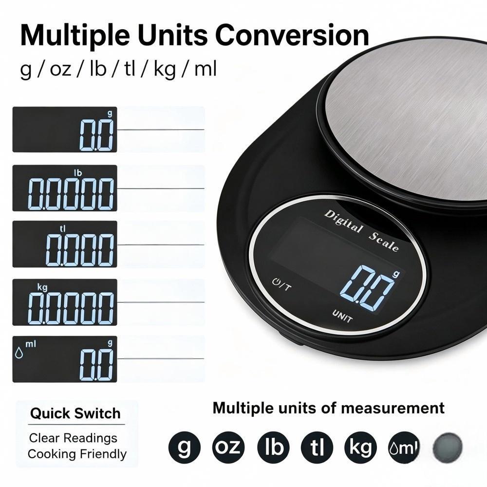Balança Digital de Cozinha Por - Electronics & Gadgets Icon avaliação e preço