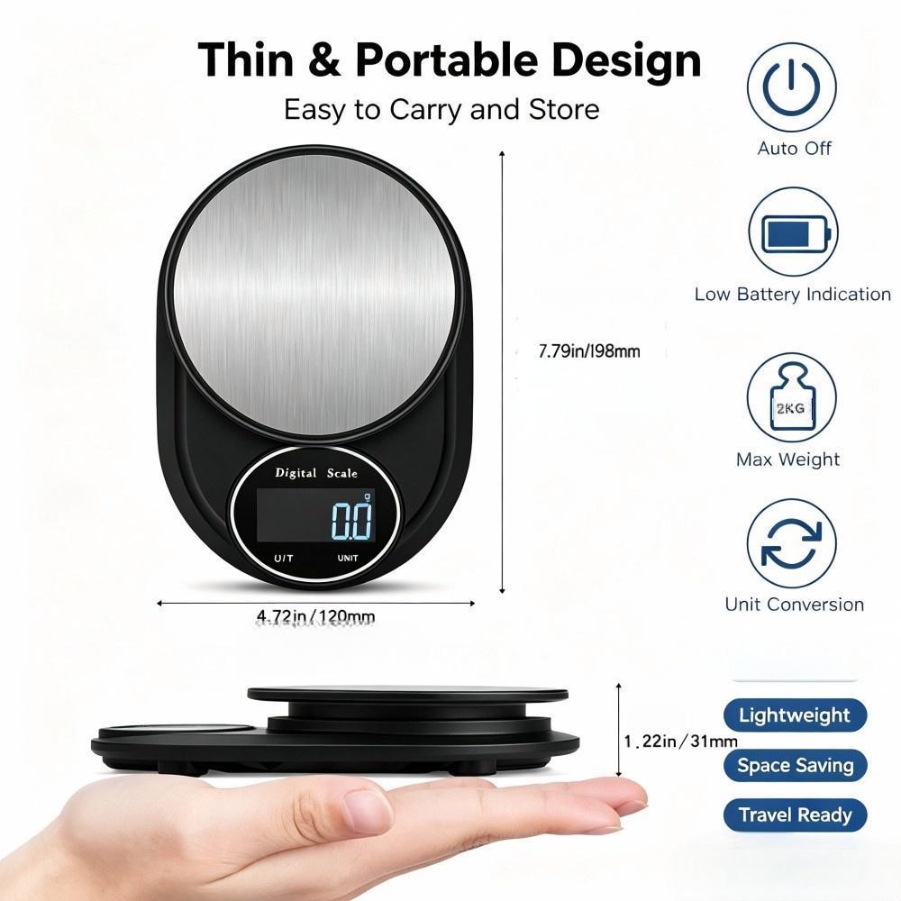 Balança Digital de Cozinha Por - Electronics & Gadgets Icon avaliação e preço