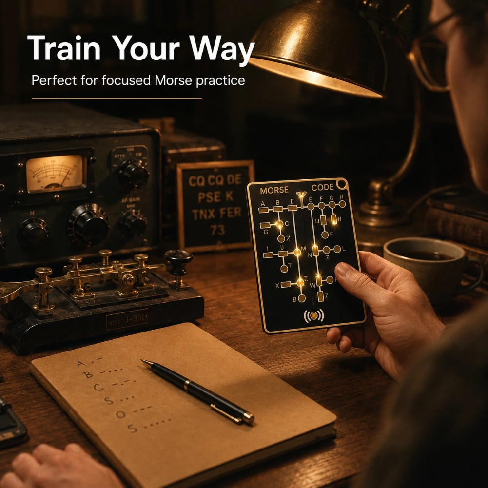 Cartão Treinador de Código Mor - Electronics Gadgets To Gift avaliação e preço