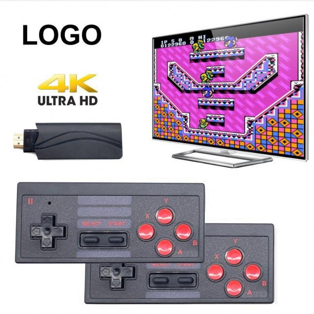 Y2 p 4k jogos console sem fio  - Retro Game Controller Usb avaliação e preço