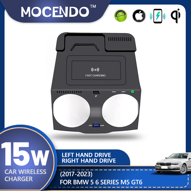 Carregador Sem Fio Qi de 15W p - Wireless Phone Charger Pad avaliação e preço