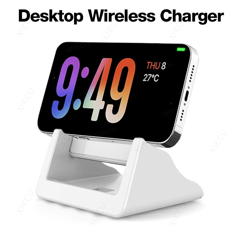 Desktop removível suporte do t - Wireless Phone Charger Pad avaliação e preço